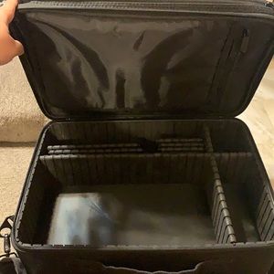 Large make up travel case.